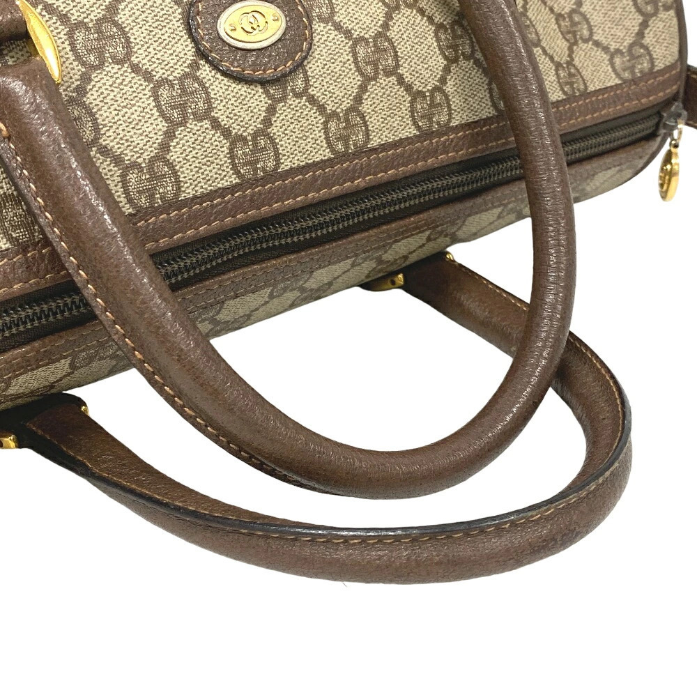 GUCCI GG Boston Bag Brown